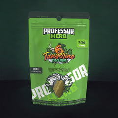 Professor Herb Hemp Briquette Hash (3.5g) - Tangerine Dream
