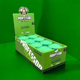 Professor Herb Biodegradable Hemp Tea Shredder Grinder (2 Part) - Green