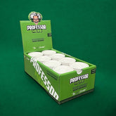 Professor Herb Biodegradable Hemp Tea Shredder Grinder (2 Part) - White