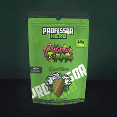 Professor Herb Hemp Briquette Hash (3.5g) - Guava Dog