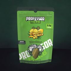 Professor Herb Hemp Briquette Hash (3.5g) - Lemon Haze