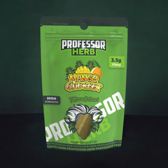Professor Herb Hemp Briquette Hash (3.5g) - Mango Sherbet