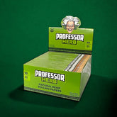 Professor Herb King Size Ultra Thin Rolling Papers - Natural Hemp (Box of 50)