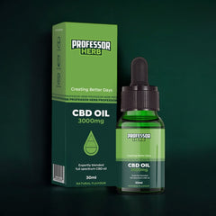 Professor Herb CBD MCT Tincture Oil 3000mg 30ml