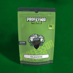 Professor Herb Hemp Solid Extract (2g) - Olandese Hash (18%)