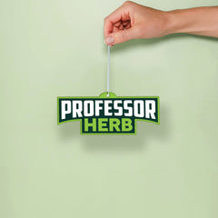 Professor Herb Car Air Freshener - Rain Forest