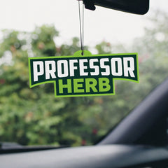 Professor Herb Car Air Freshener - Rain Forest
