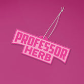 Professor Herb Car Air Freshener - Bubblegum