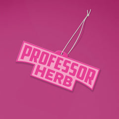 Professor Herb Car Air Freshener - Bubblegum