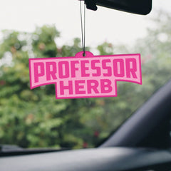 Professor Herb Car Air Freshener - Bubblegum