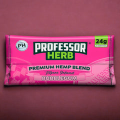 Professor Herb Premium Hemp Blend (24g) - Bubblegum