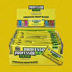 Professor Herb Premium Hemp Blend (24g) - Lemon