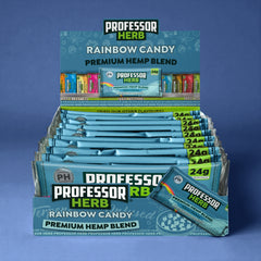 Professor Herb Premium Hemp Blend (24g) - Rainbow Candy