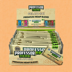Professor Herb Premium Hemp Blend (24g) - Gelato #41