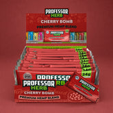 Professor Herb Premium Hemp Blend (Box of 10) - Cherry Bomb