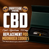 Professor Herb 1000MG CBD Full Spectrum 1ML Replacement Pod