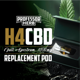 Professor Herb 1000mg Full Spectrum H4CBD 1ml Replacement Pod