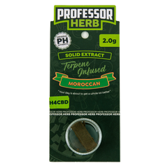 Professor Herb H4CBD Solid Extract 2.0g - Moroccan