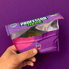 Professor Herb Premium Hemp Blend (Box of 10) - Grape Soda