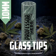 Professor Herb: 10mm Glass Tips