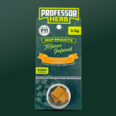 Professor Herb Hemp Briquette Hash 3.5g Moonrock Cookies