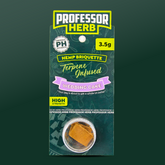 Professor Herb Hemp Briquette Hash (3.5g) - Wedding Cake