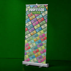 Roller Banner - 'Multiple Hemp Blend'
