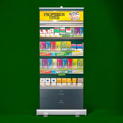 Roller Banner - 'Cigarette Display'