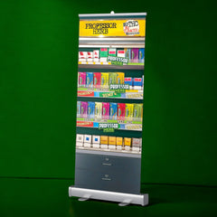 Roller Banner - 'Cigarette Display'