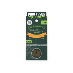 Professor Herb Hemp Briquette Hash 3.5g Pineapple Express