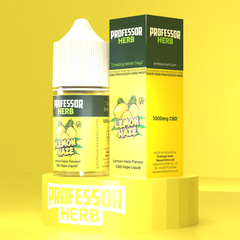 Professor Herb CBD Vape Liquid 1000mg/30ml V2- Lemon Haze