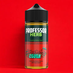 Professor Herb CBD Vape Liquid 1000mg/30ml - Strawberry Cough