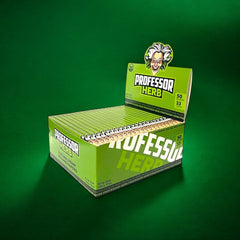 Professor Herb King Size Ultra Thin Rolling Papers - Natural Hemp (Box of 50)
