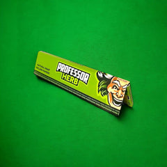 Professor Herb King Size Ultra Thin Rolling Papers - Natural Hemp (Box of 50)
