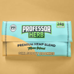 Professor Herb Premium Hemp Blend (24g) - Girl Scout Cookies