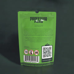 Professor Herb Hemp Briquette Hash (3.5g) - Wedding Cake