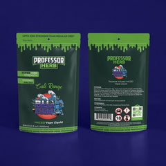 Professor Herb H4CBD Vape Liquid 5000mg 30ml - Blu Zushi