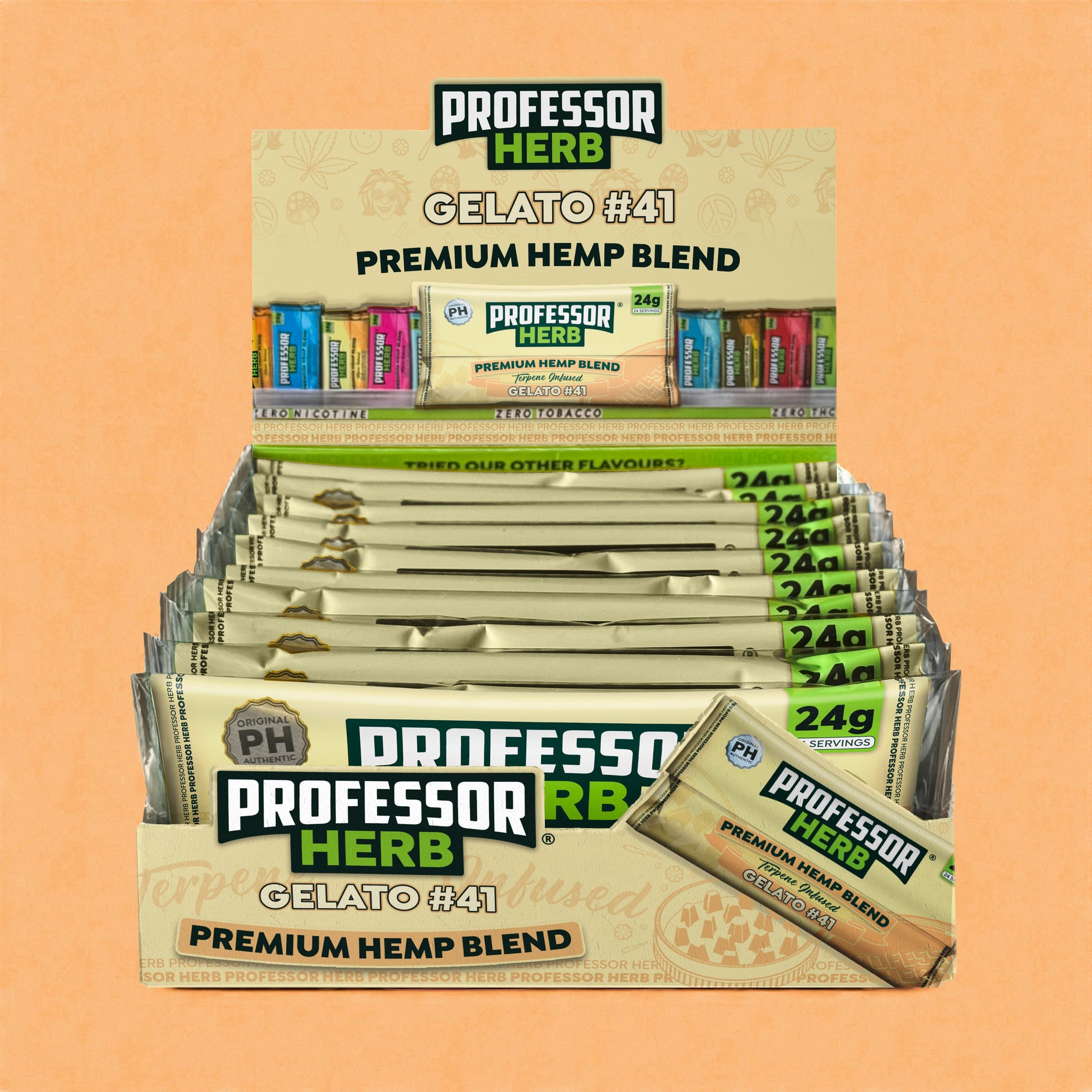 Join Professor Herb Store Locator