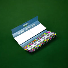 Professor Herb King Size Rolling Papers & Tips - Ultra Thin Rice Paper (Box of 32)