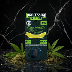 Professor Herb H4CBD Solid Extract 2.0g - Gold Press