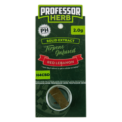 Professor Herb Red Lebanon H4CBD Solid Extract 2.0g- Red Lebanon