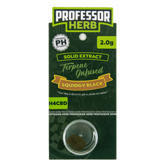 Professor Herb H4CBD Solid Extract 2.0g - Squidgy Black