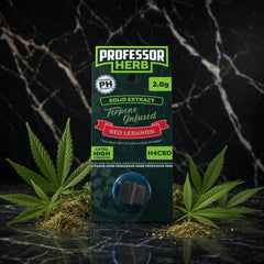 Professor Herb Red Lebanon H4CBD Solid Extract 2.0g- Red Lebanon