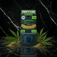 Professor Herb H4CBD Solid Extract 2.0g - Squidgy Black