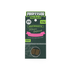 Professor Herb Hemp Briquette Hash 3.5g Bubba Gum OG