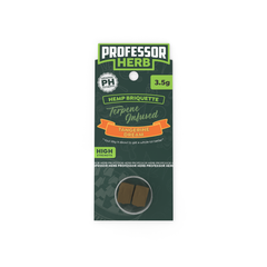 Professor Herb Hemp Briquette Hash 3.5g Tangerine Dream