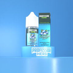 Professor Herb CBD Vape Liquid 1000mg/30ml V2- Sour Blueberry Kush