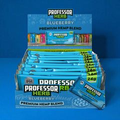 Professor Herb Premium Hemp Blend (24g) - Blueberry