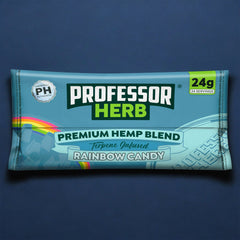 Professor Herb Premium Hemp Blend (24g) - Rainbow Candy